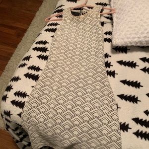 Patterned Dress from Express